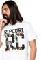 Camiseta Rip Curl Team Bege - Marca Rip Curl