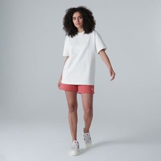 Camiseta New Balance Athletics Linear Feminina