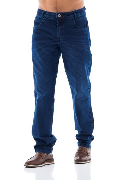 Calça Jeans Masculina Arauto Confort Fort Plus  Azul - Marca ARAUTO JEANS