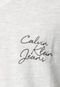 Camiseta Calvin Klein Jeans Mestic Cinza - Marca Calvin Klein Jeans