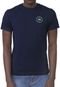 Camiseta Vans Mn Old Skool Circle Azul-Marinho - Marca Vans