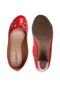 Scarpin Bellysharm Salto Grosso Vermelho - Marca Bellysharm