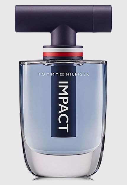 Perfume 100ml Impact Eau de Toilette Tommy Hilfiger Masculino - Marca Tommy Hilfiger