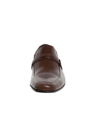 Sapato Democrata Vintage Marrom