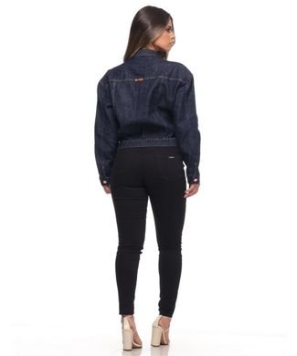 Jaqueta Feminina Jeans Midi Oversize Razon Jeans