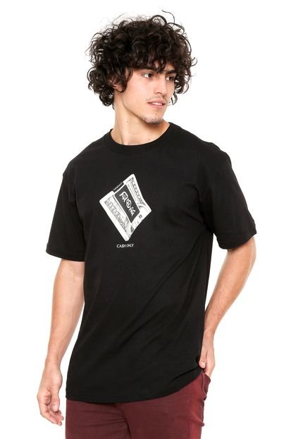 Camiseta DGK Cash Only Preta - Marca DGK