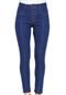Calça Jeans Biotipo Skinny Botões Azul - Marca Biotipo