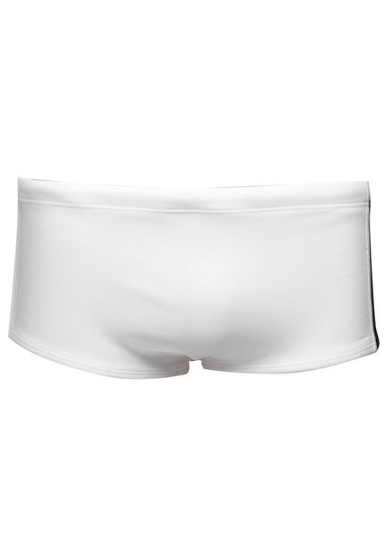 Sunga Calvin Klein Slip Logo Branca - Marca Calvin Klein