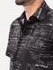 Camisa John John Masculina Manga Curta Heaven String Preta Incolor - Marca John John