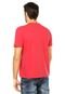 Camiseta Mandi Bordado Vermelha - Marca Mandi