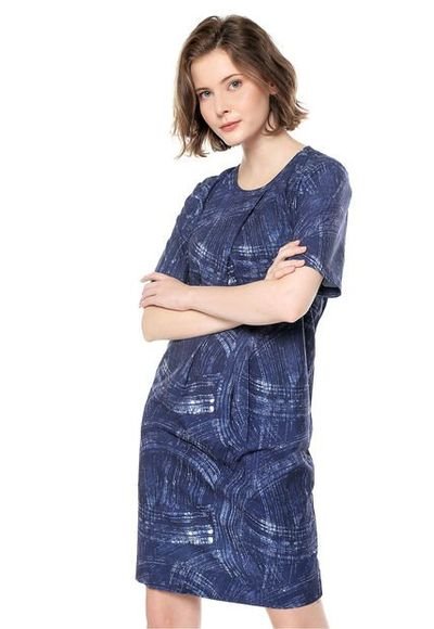 Dafiti vestido azul hotsell