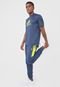 Calça adidas Performance Jogger Innovation Neon Azul-Marinho - Marca adidas Performance