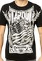 Camiseta Tapout Preta - Marca Tapout