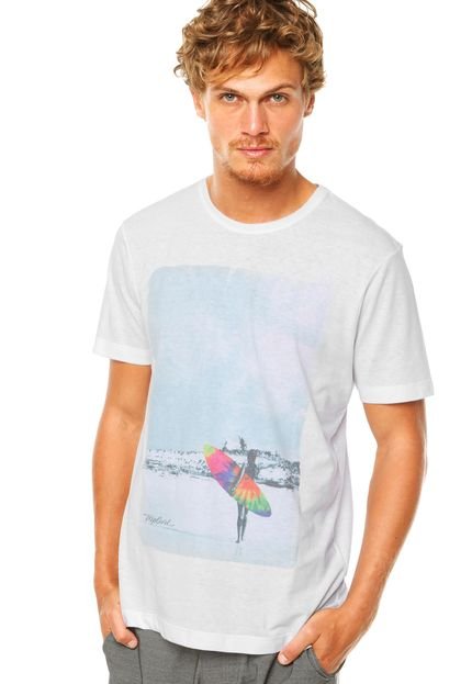 Camiseta Rip Curl Dye Surfer White - Marca Rip Curl