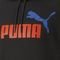 Moletom Puma Canguru Ess  2 Col Big Logo Black/Warm Ear - Marca Puma