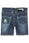 Bermuda Jeans Tigor T. Tigre Collection Azul - Marca Tigor T. Tigre