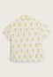 Camisa Infantil Fabula Abacaxis Off-White - Marca Fabula