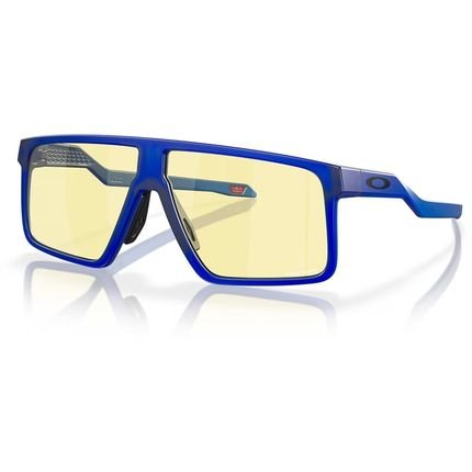Óculos de Sol Oakley Helux Matte Crystal Blue Prizm Gaming - Marca Oakley