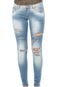 Calça Jeans Biotipo Skinny Cigarrete Azul - Marca Biotipo