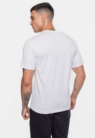 Camiseta Diadora Masculina Half Frieze Branca