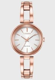 Reloj Mujer Premium Eco-Drive Oro Rosa Citizen