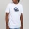 Camiseta Lost Sheep 8Ball Masculina Branco - Marca ...Lost