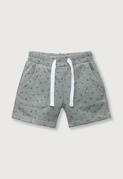 Short De Ni o Buzo Esencial 6M 4A Gris Opaline Compra Ahora