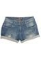 Short Jeans Root Azul - Marca Green Co