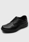 Sapato Social Pegada Básico Preto - Marca Pegada