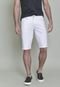Bermuda Jeans Slim na cor Branca  Masculino Lemier Collection - Marca Lemier Jeans