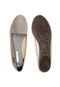 Slipper Moleca Verniz Cinza - Marca Moleca