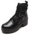 Bota Couro Fiever Fivelas Preto - Marca Fiever