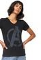 Blusa Cativa Marvel Avengers Preta - Marca Cativa Marvel