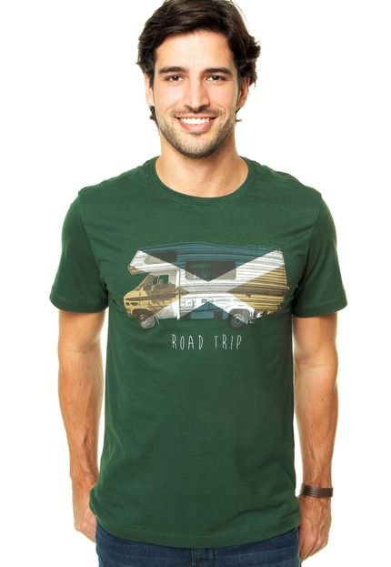 Camiseta DAFITI I.D. Trailer Verde - Marca DAFITI I.D.