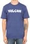 Camiseta Volcom Sabath Azul - Marca Volcom