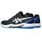 Tenis Asics Gel Dedicate 8 Corrida Preto e Azul Masculino Preto - Marca Asics