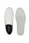 Slip On Couro Calvin Klein Color Branco - Marca Calvin Klein