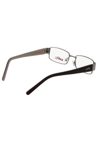 Óculos Receituário Ecko Cool Prata