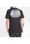 Camiseta Starter Estampada Gardhenal Black Crow Collab Sedgwick Cedar Preta - Marca STARTER