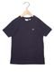 Camiseta Lacoste Clássica Infantil Azul-Marinho - Marca Lacoste