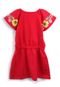 Vestido NANAI BY KYLY Floral Vermelho - Marca NANAI BY KYLY