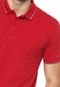 Camisa Polo Forum Logo Vermelha - Marca Forum