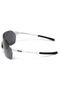 Óculos de Sol Oakley Evzero Stride Branco - Marca Oakley