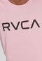 Regata RVCA Big Rosa - Marca RVCA