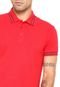 Camisa Polo Colcci Lisa Vermelha - Marca Colcci