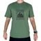 Camiseta Reef Básica Estampada 04 SM24 Masculina Verde - Marca Reef