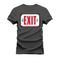 Camiseta Plus Size Algodão T-Shirt Premium Estampada Exist  - Grafite - Marca Nexstar