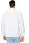 Camisa Lacoste L!VE Reta Bolso Off-white - Marca Lacoste