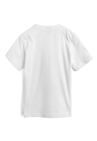 Camiseta Tricae Menino Liso Branca