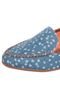 Slipper Dijean Liso Azul - Marca Dijean